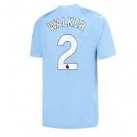 Manchester City Kyle Walker #2 Kotipaita 2023-24 Lyhythihainen